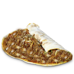 09c. Lahmacun solo Carne
