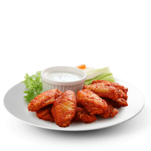 15. Alitas de Pollo