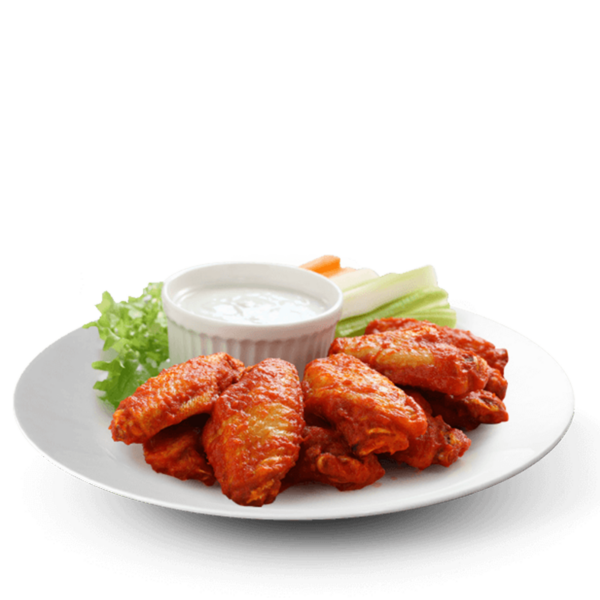 15. Alitas de Pollo