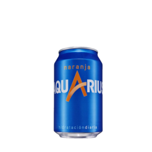 Aquarius Naranja - 33 Cl.