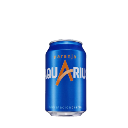 Aquarius Naranja – 33 Cl.