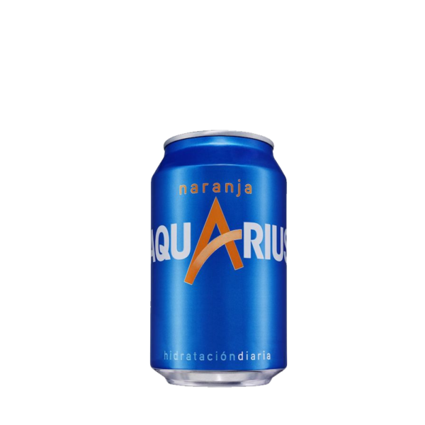 Aquarius Naranja - 33 Cl.