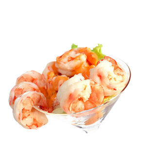 Cóctel de Gambas