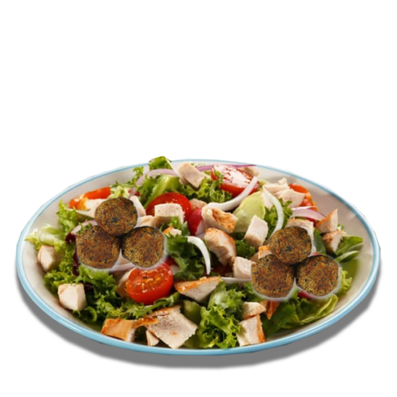 25. Ensalada Falafel