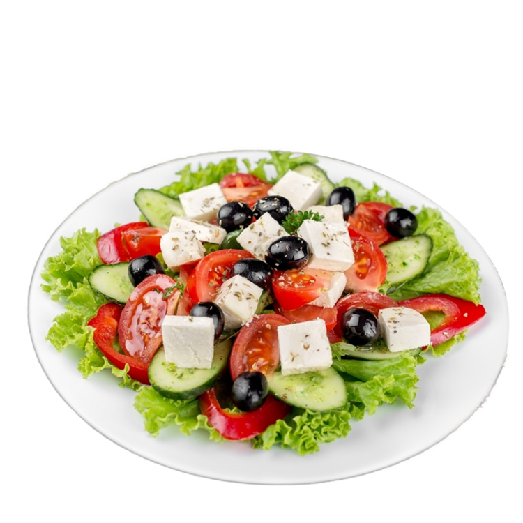 Ensalada Vegetal Especial Royal Kebab Pizzeria