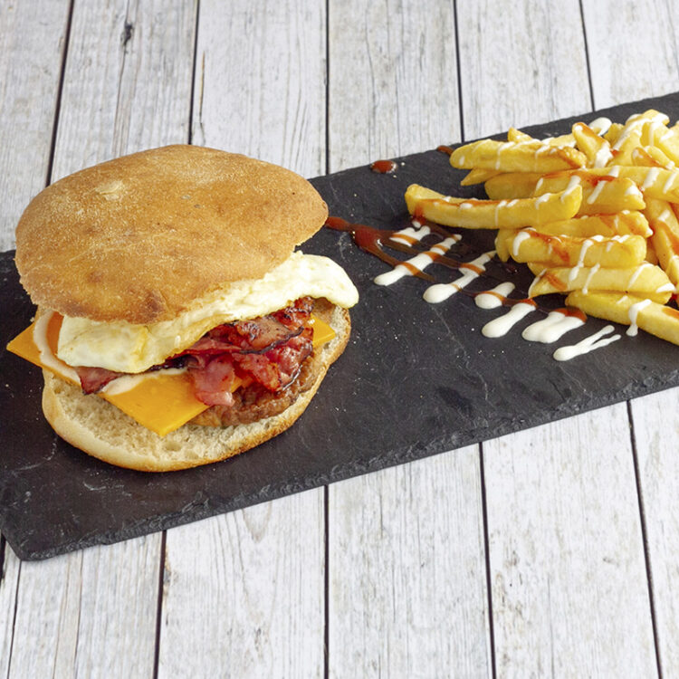 Hamburguesa Especial Royal Kebab Pizzeria