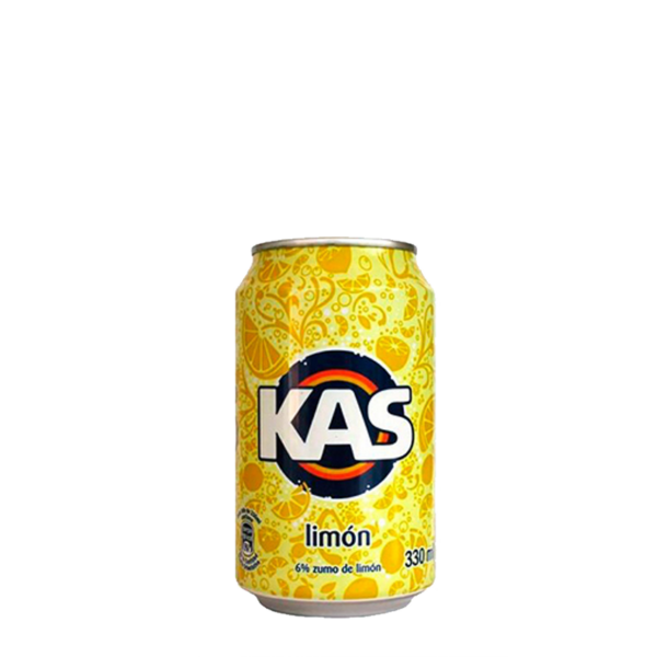 Bote Kas Limón - 33 Cl.