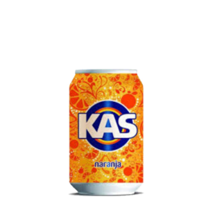 Bote Kas Naranja - 33 Cl.