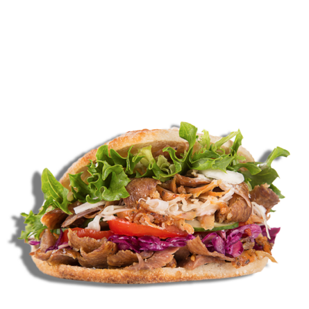 02. Döner Kebab Mixto