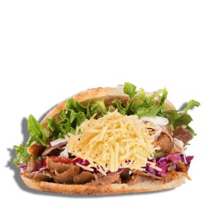 04. Döner Kebab con Queso