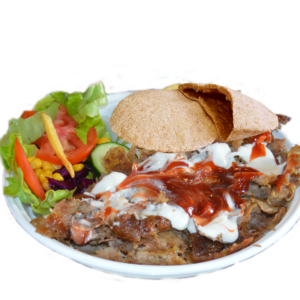 06b. Kebab Plato Mixto