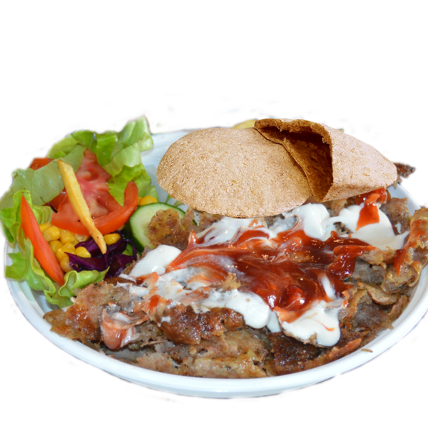 06b. Kebab Plato Mixto
