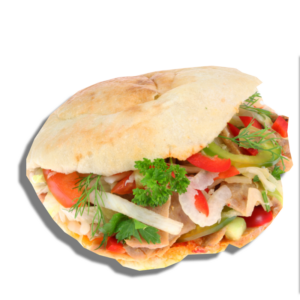 08. Döner Kebab Vegetal
