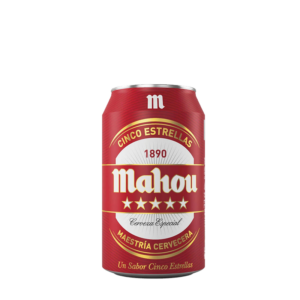Bote Cerveza Mahou - 33 Cl.