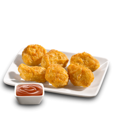 16. Nuggets de Pollo