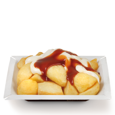 20. Patatas Bravas