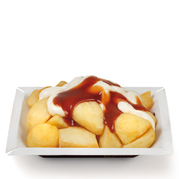 20. Patatas Bravas Royal Kebab Pizzeria