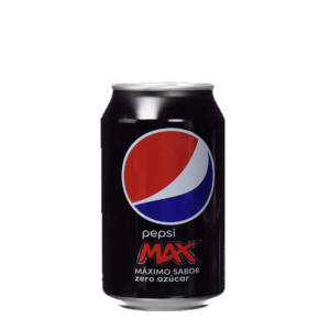 Lata Pepsi Max - 33 Cl.