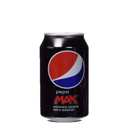 Lata Pepsi Max – 33 Cl.