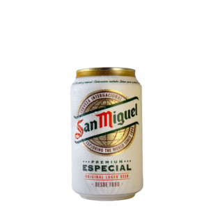 Bote Cerveza San Miguel Especial - 33 Cl.