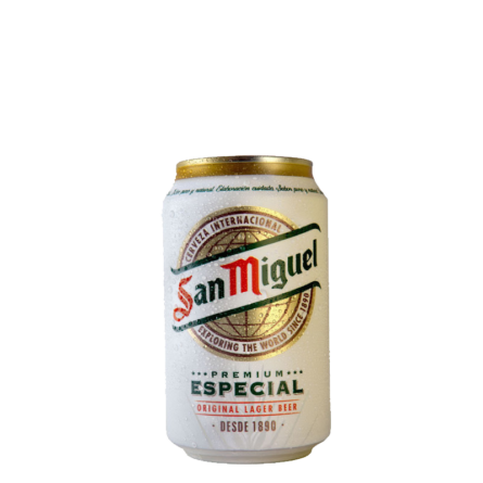 Bote Cerveza San Miguel Especial – 33 Cl.
