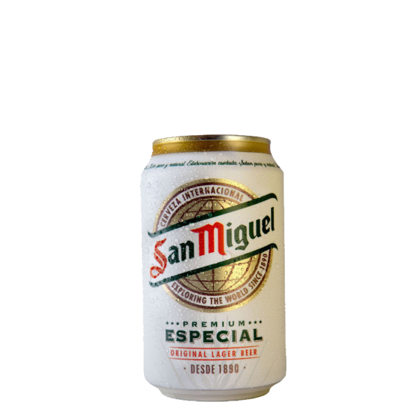 Bote Cerveza San Miguel Especial - 33 Cl.